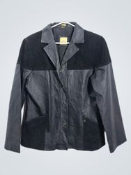 RTG Leather and Suede Jacket