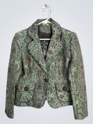 Hanna & Gracie Paisley Blazer
