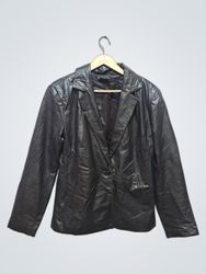 MIXT Genuine Leather Blazer