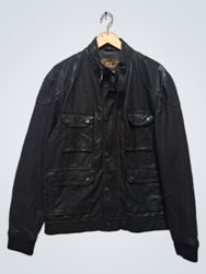 Lucky Brand Leather Jacket