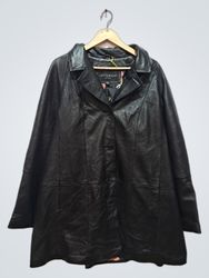 CENTIGRADE LEATHER Black Jacket XL Made in China