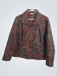 Appagallo Paisley Pattern Jacket