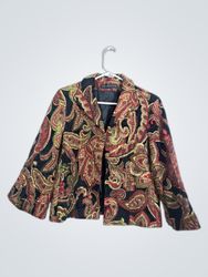 Collection by Harve Benard Paisley Blazer