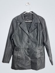 G III NEW YORK Leather Outerwear Jacket