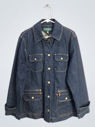 Lauren Jeans Co. Ralph Lauren Denim Jacket