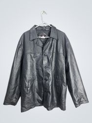 Equity Leather Jacket