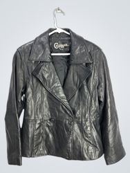 Colebrook & Co. Black Leather Jacket