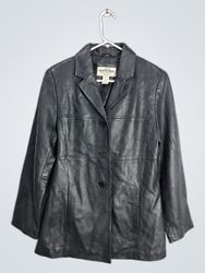 SONOMA JEAN COMPANY Lambskin Leather Jacket