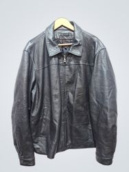 LW Black Leather Jacket