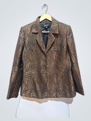 Kasper Paisley Blazer