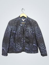Coldwater Creek Women's Paisley Print Jacket