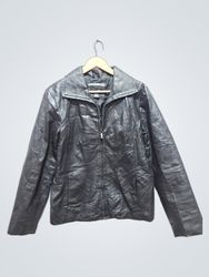 East 5th Genuine Leather Jacket
