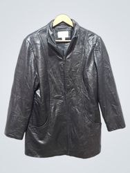 WORTHINGTON Genuine Lambskin Leather Jacket