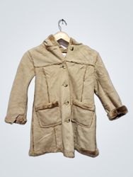 Xhilaration Faux Fur Lined Coat