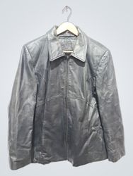 Jacqueline Ferrar Black Leather Jacket