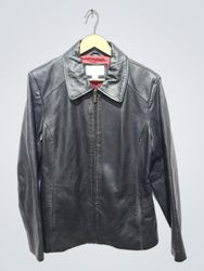 Worthington Black Leather Jacket