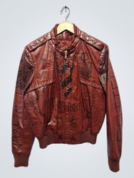 Berman's The Leather Experts Harry Potter Bomber J..