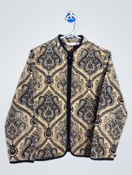 Studio Works Paisley Pattern Jacket