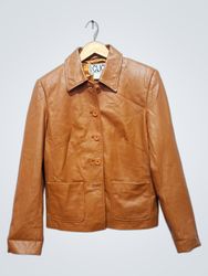 CLIO Leather Jacket