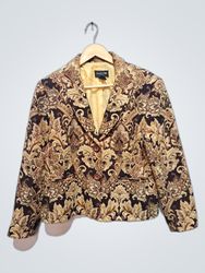 FOCUS 2000 Women's Brocade Blazer