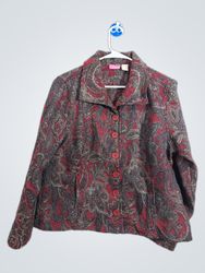 Appagallo Paisley Pattern Jacket