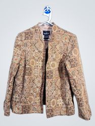 POSITIVE ATTITUDE Women's Tapestry Blazer