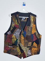 202 The Legend Goes On Shell Genuine Leather Vest
