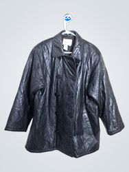 Spiegel Quilted Leather Jacket