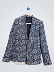 Banana Republic Printed Blazer