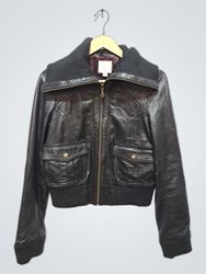 Candela NYC Black Leather Jacket