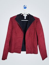 COVINGTON Red Blazer