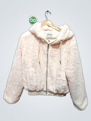 Arizona Jean Co. Faux Fur Hooded Jacket