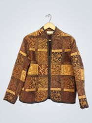 Studio Works Petite Patchwork Jacket