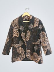 Printed Blazer
