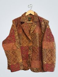 ELCC Patchwork Blazer