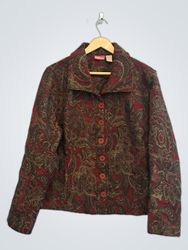 Sundance Women's Paisley Print Jacket