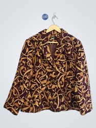 ELCC Women's Patterned Blazer