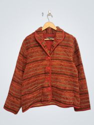 KORET Striped Blazer