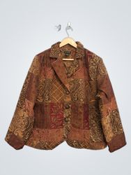 ELCC Patchwork Blazer