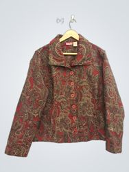 Sonia Rykiel Paisley Print Jacket