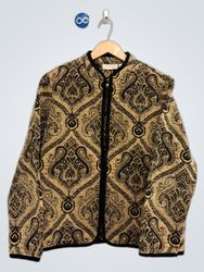 Studio Works Petite Paisley Jacket
