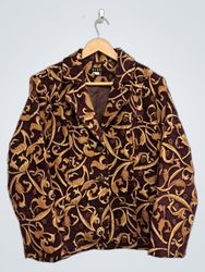 Blazer à motif pour femmes ELCC