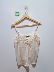 Abercrombie & Fitch Spitzenbesatz-Cami