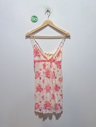 La Vie en Rose Floral Slip Dress