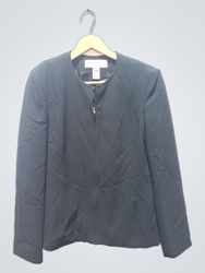 Jones New York Platinum Blazer noir
