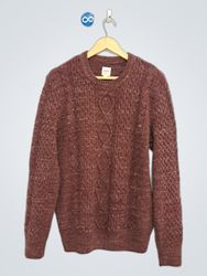 Gap Zopfmuster-Pullover