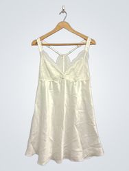 Flora Lace Trimmed Nightgown