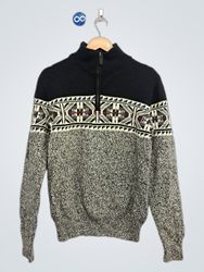 Pull en maille Chaps à demi-fermeture éclair