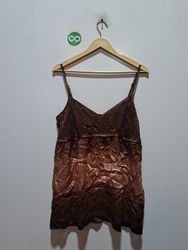 Die Limited Brown Ombre Camisole Top