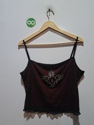 Sheer Embellished Camisole